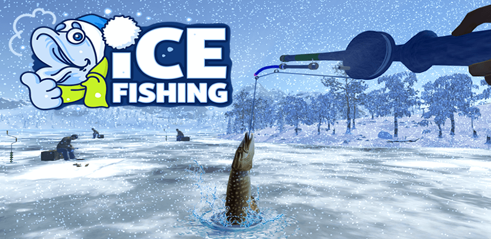 Ice Fishing Simulator v1.1.4087 MOD APK (Unlimited Money, No Ads)