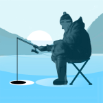 Ice Fishing Simulator v1.1.4087 MOD APK (Unlimited Money, No Ads)