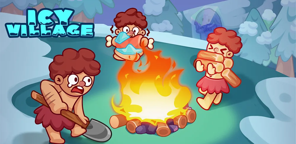 Icy Village: Tycoon Survival v4.4.6.0 MOD APK (Unlimited Resources, Diamonds)