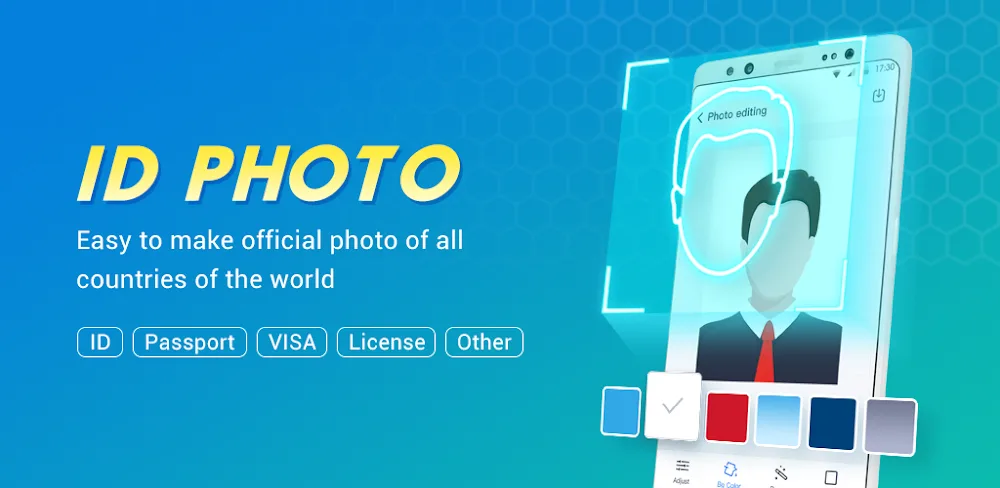 ID Photo & Passport Portrait v1.1.2.1.0 MOD APK (Paid)