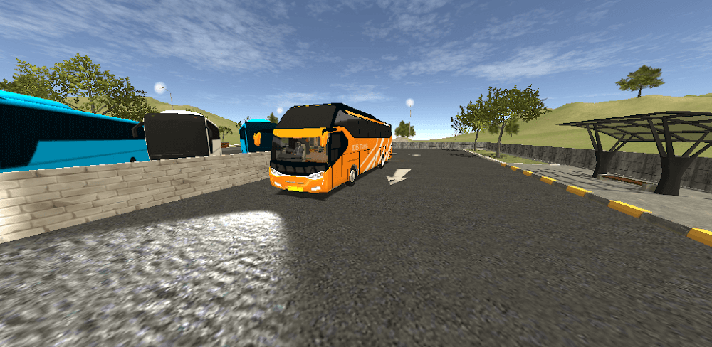 IDBS Bus Simulator MOD APK v9.3 (Unlimited Money)