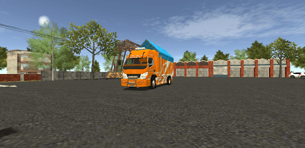 IDBS Indonesia Truck Simulator v6.1 MOD APK (Free Reward)