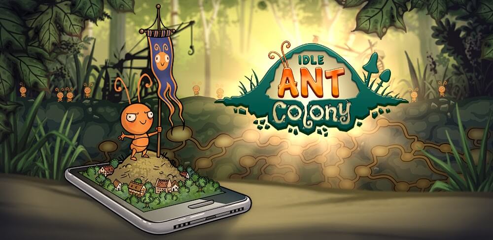 Idle Ant Colony MOD APK v1.1.7.16 (Unlimited Money)
