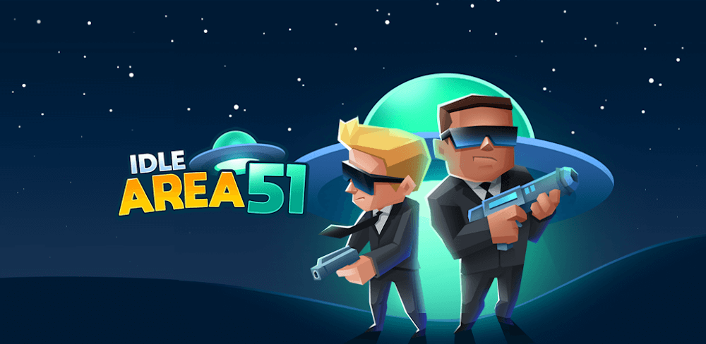 Idle Area 51 v1.1.8.16 MOD APK (Unlimited Money)