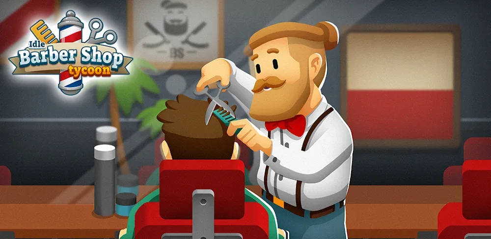 Idle Barber Shop Tycoon v1.1.1.3 MOD APK (Unlimited Money)