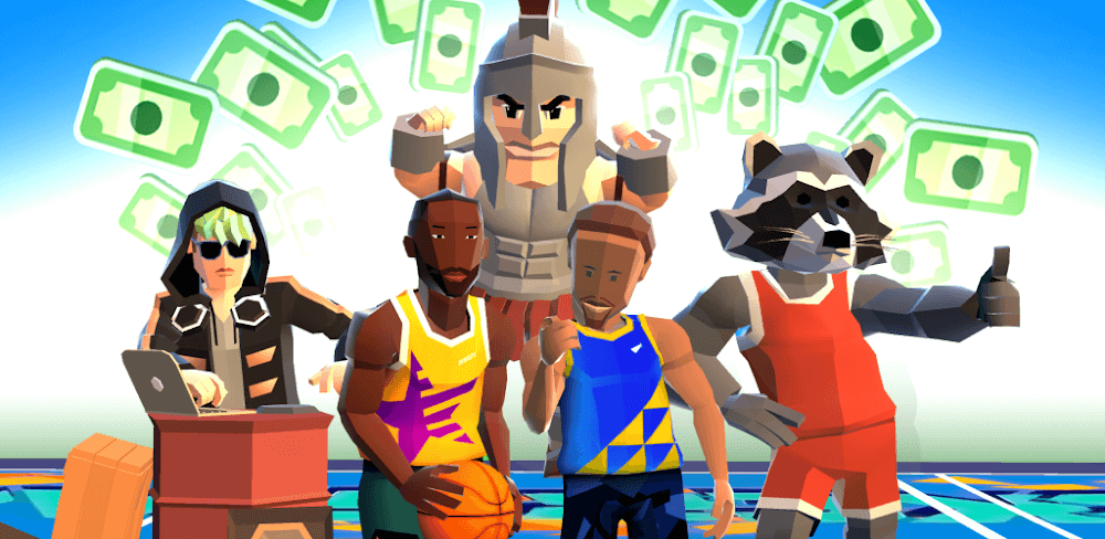 Idle Basketball Legends Tycoon v0.0.1.152 MOD APK (Unlimited Money)