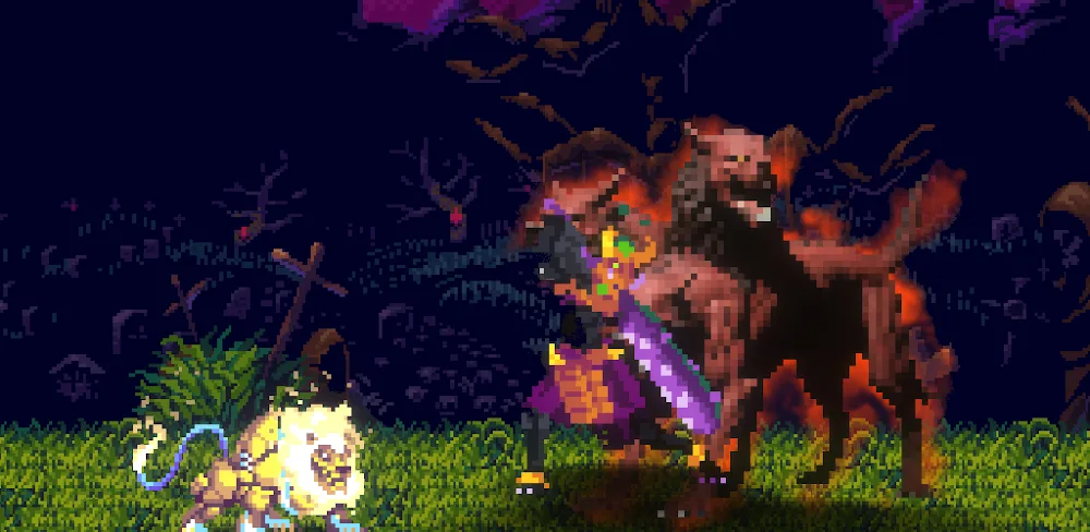 Idle Beast Hunter v1.1.902 MOD APK (Damage Multiplier, Dumb Enemy)