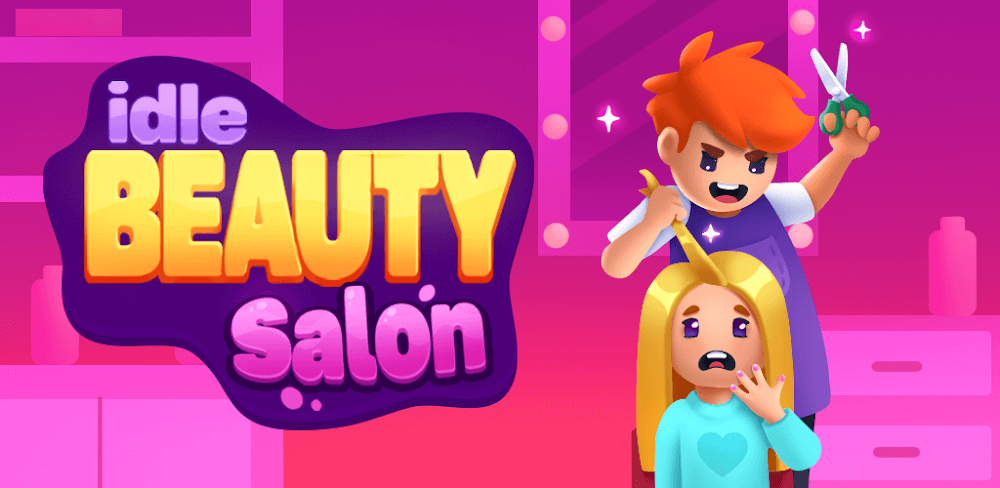 Idle Beauty Salon Tycoon v2.2.11.4 MOD APK (Instant Finished)