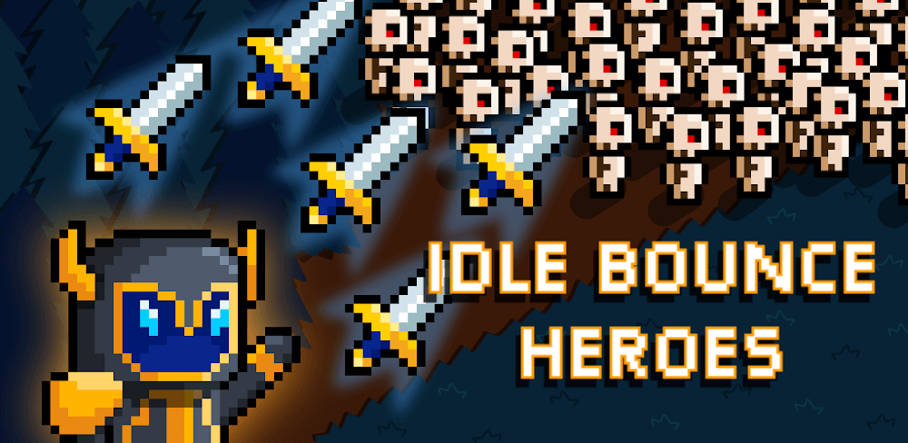 Idle Bounce Heroes v0.0.0.817 MOD APK (Unlimited Money)
