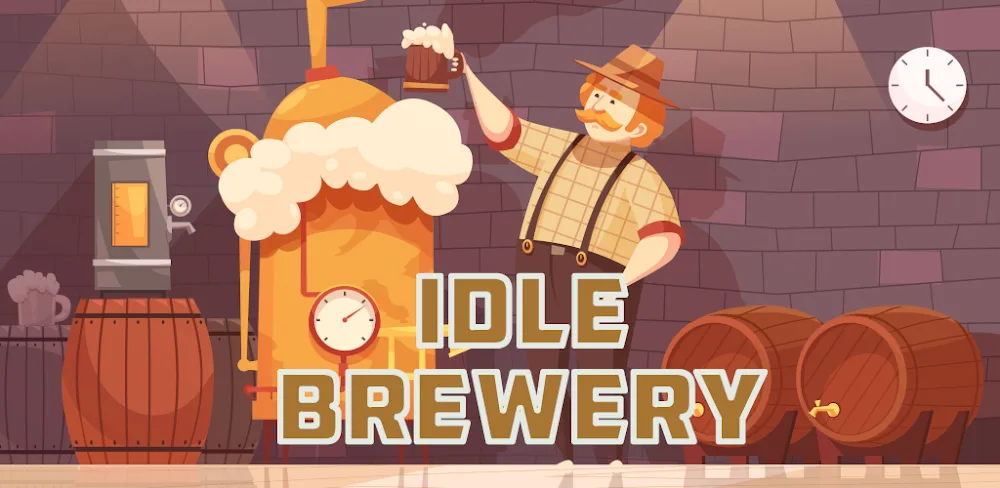 Idle Brewery: Beer Tycoon v1.1.2.161 MOD APK (Menu, Unlimited Cash)