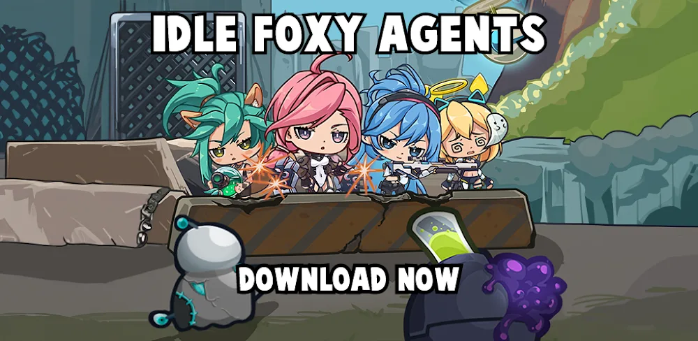 Idle Bullets Tower Defense RPG v2.2.0.76 MOD APK (Free Upgrades)