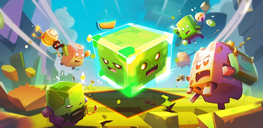 Idle Cannon: Tower TD Geometry v1.1.0.187 MOD APK (God Mode, Unlimited Currency)