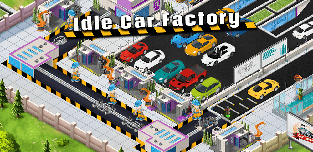Idle Car Factory v15.15.0.7 MOD APK (Unlimited Money/Upgrades)