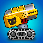 Idle Cat Cannon v2.2.4.27 MOD APK (Unlimited Money)