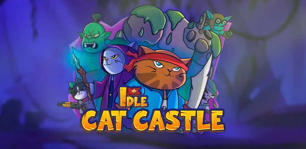 Idle Cat Castle v1.1.5.2 MOD APK (Menu, Unlimited Money, No ADS)