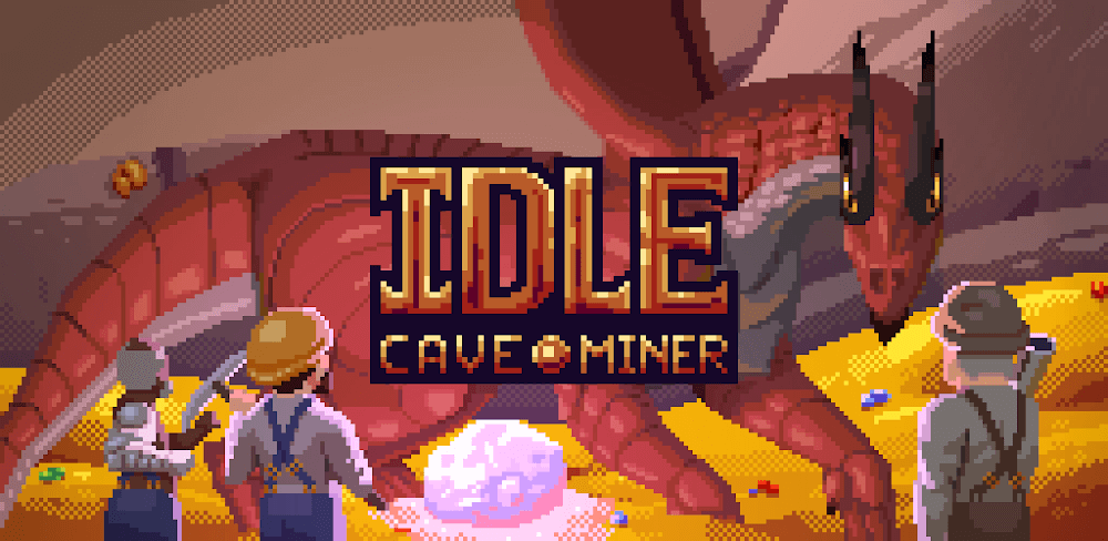 Idle Cave Miner v1.1.11.2.10 MOD APK (Unlimited Money, Unlocked)