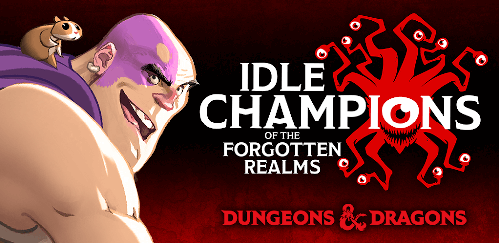 Idle Champions of the Forgotten Realms v1.1.644 MOD APK (God Mode)