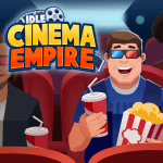 Idle Cinema Empire Tycoon v2.2.21.02 MOD APK (Free Shopping)