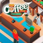 Idle Coffee Shop Tycoon MOD APK v1.1.0.4 (Unlimited Money)