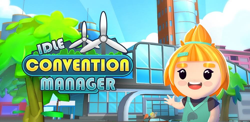 Idle Convention Manager MOD APK v0.0.6.3 (Unlimited Money)