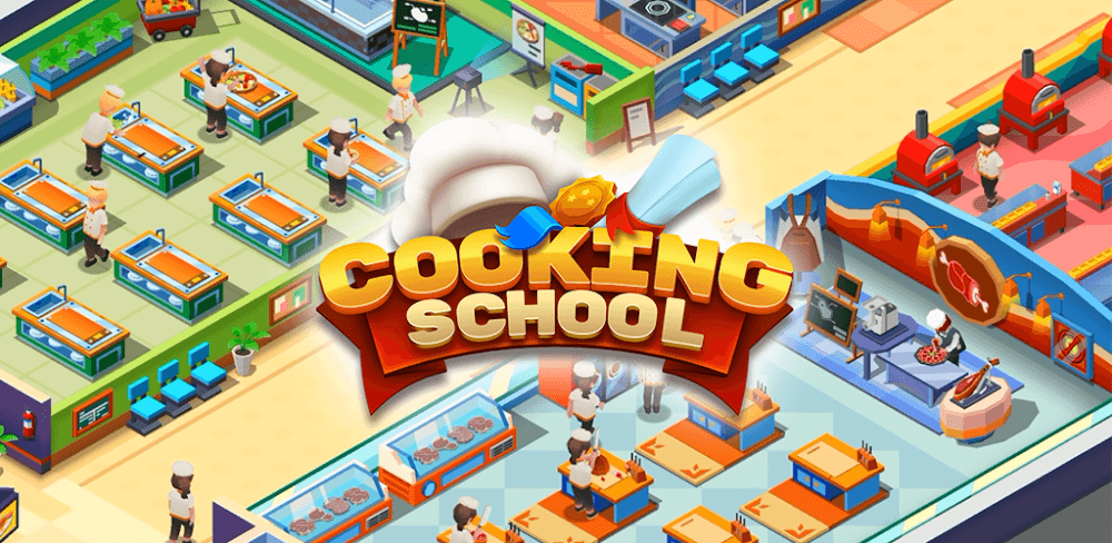 Idle Cooking School v1.1.0.45 MOD APK (Free Rewards)