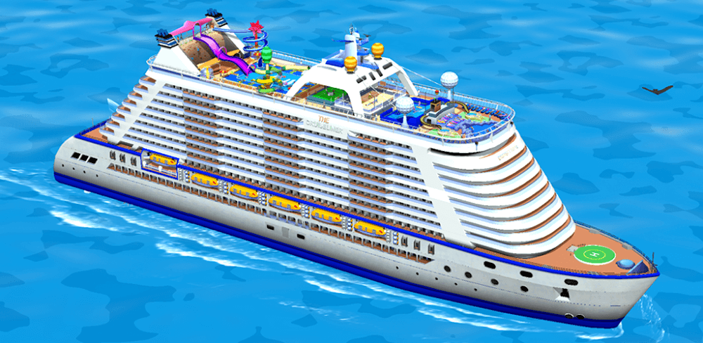 Idle Cruiseliner MOD APK v4.1 (Instant Level Up)