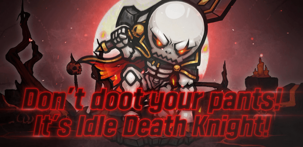 IDLE Death Knight v1.1.2.13099 MOD APK (DMG Multiple, Move Speed Multiple)