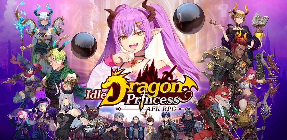 Idle Dragon Princess v5.5.9020 MOD APK (Menu, Damage & Defense Multiplier, God Mode)