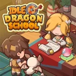 Idle Dragon School v1.1.17.03 MOD APK (Unlimited Money, Ressource)