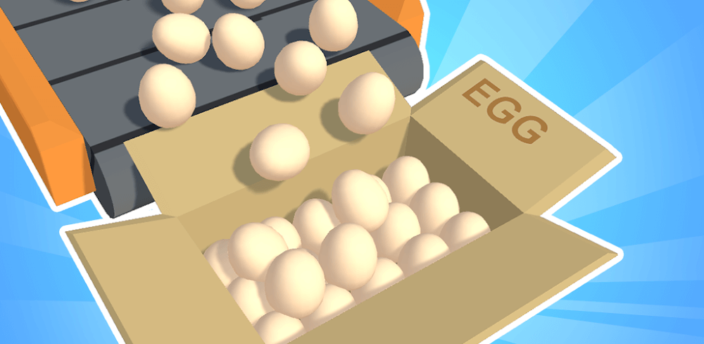 Idle Egg Factory v3.3.4.2 MOD APK (Unlimited Money)