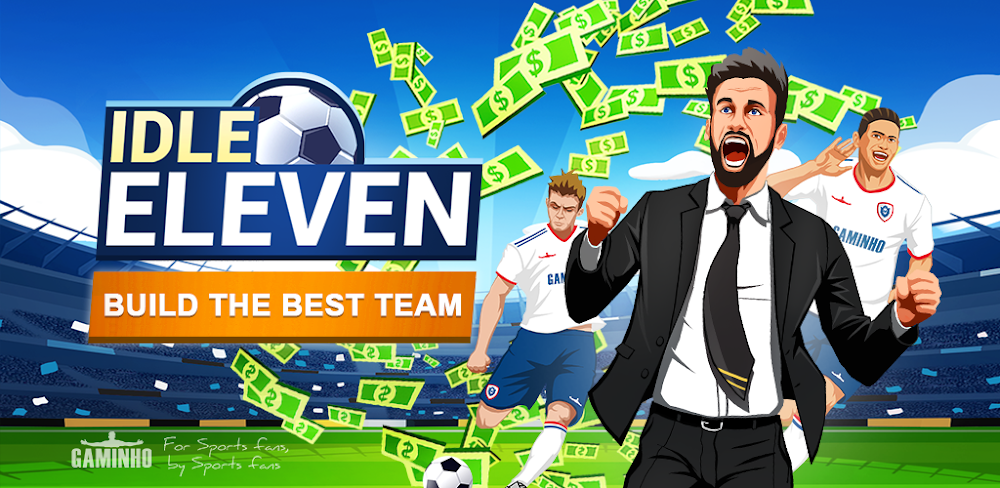 Idle Eleven – Soccer tycoon v1.1.55.1 MOD APK (Unlimited Money)