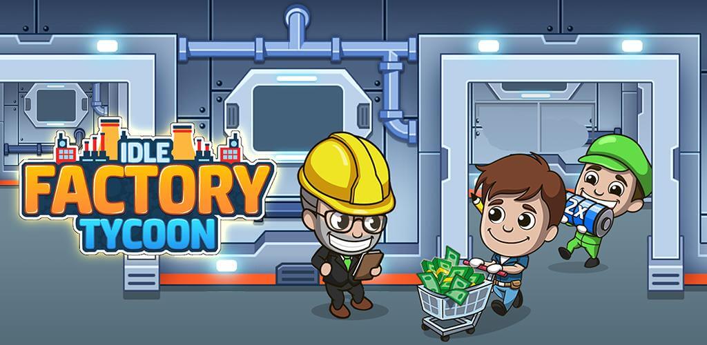 Idle Factory Tycoon v2.2.23.0 MOD APK (Unlimited Money)