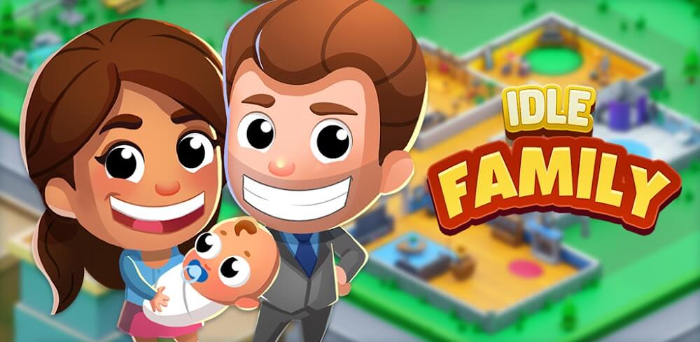 Idle Family Sim v1.1.7.2 MOD APK (Unlimited Money)