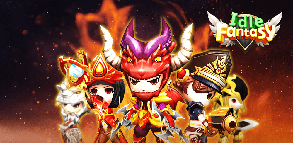 Idle Fantasy Merge RPG MOD APK v1.1.3.5 (Money)