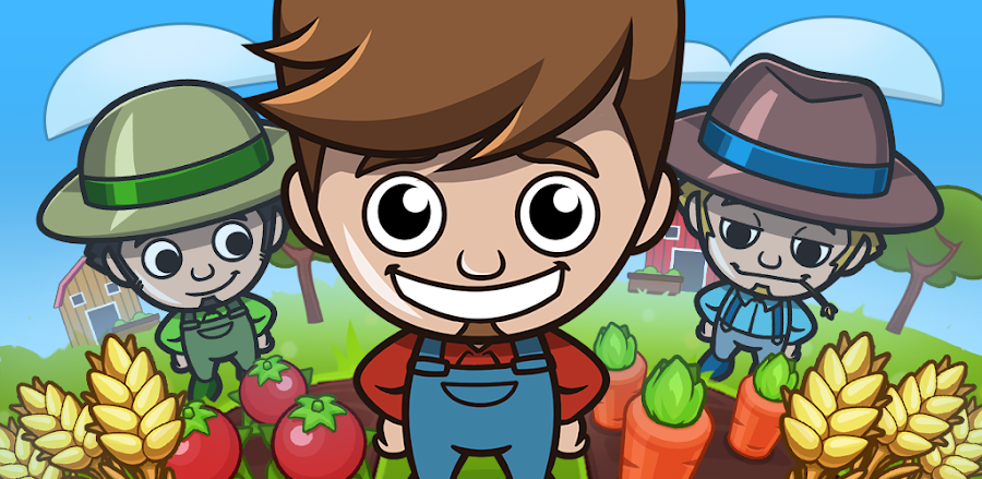 Idle Farm Tycoon v1.1.15.0 MOD APK (Unlimited Coins)