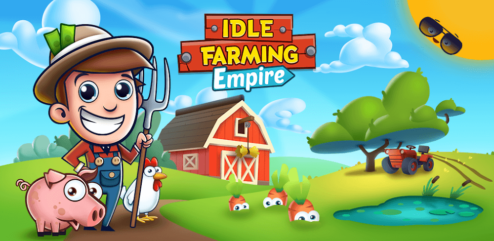 Idle Farming Empire v1.1.48.3 MOD APK (Unlimited Gold, Gems)