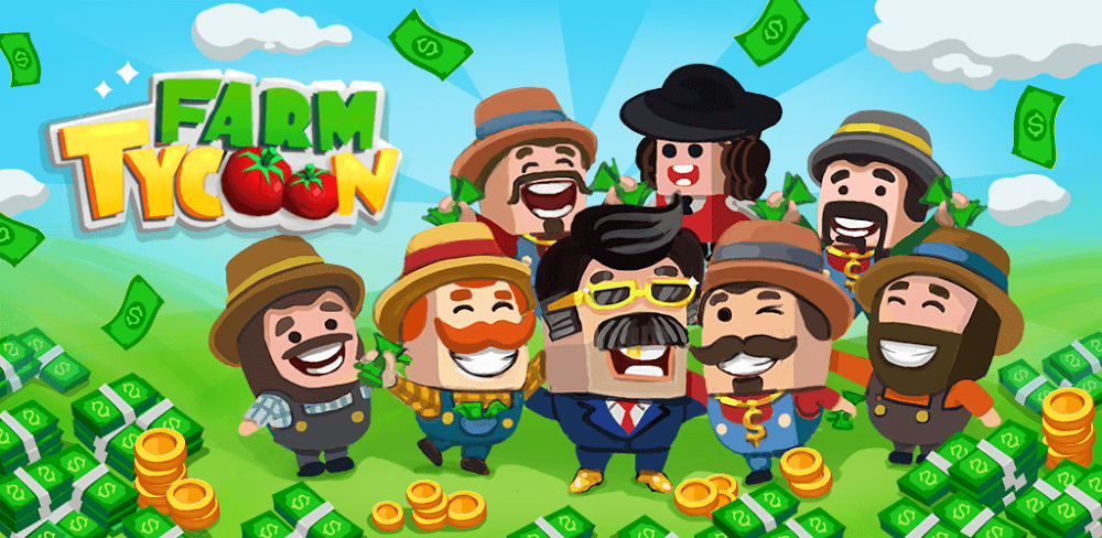 Idle Farming – Farm Tycoon MOD APK v1.1.1.3 (Free Upgrades)