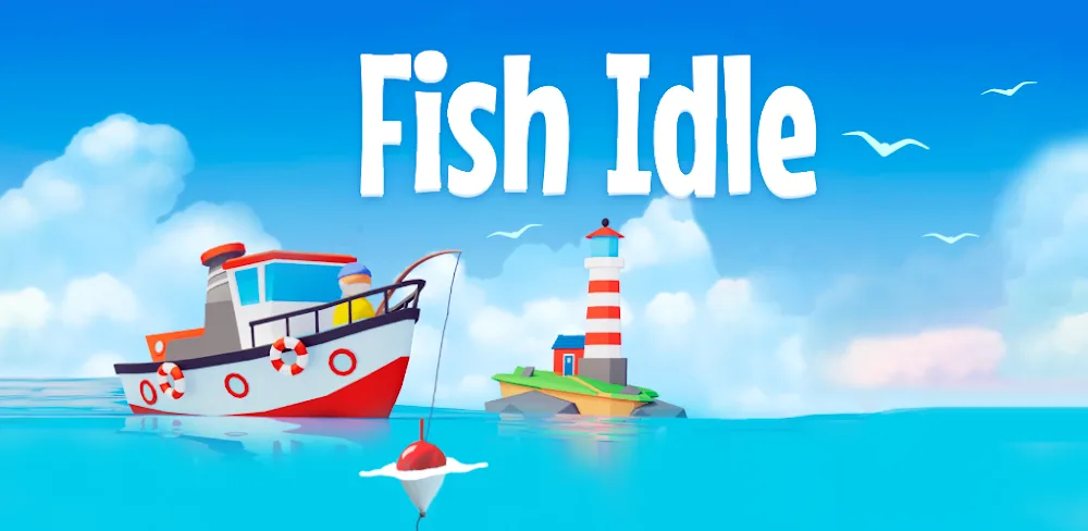 Idle Fish 2: Fishing Tycoon v7.7.9.5 MOD APK (Unlimited Resources)