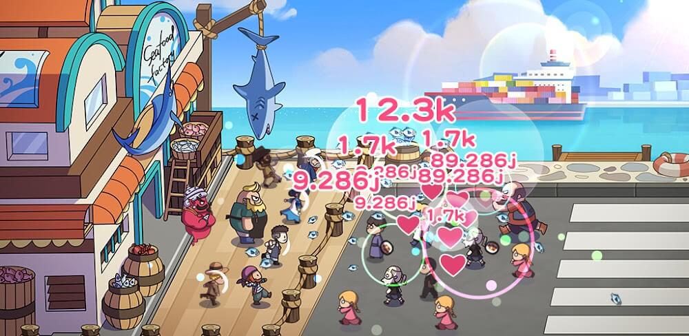 Idle Fishing Tycoon v2.2.0.5 MOD APK (Damage Multiplier, Free In-App Purchase)