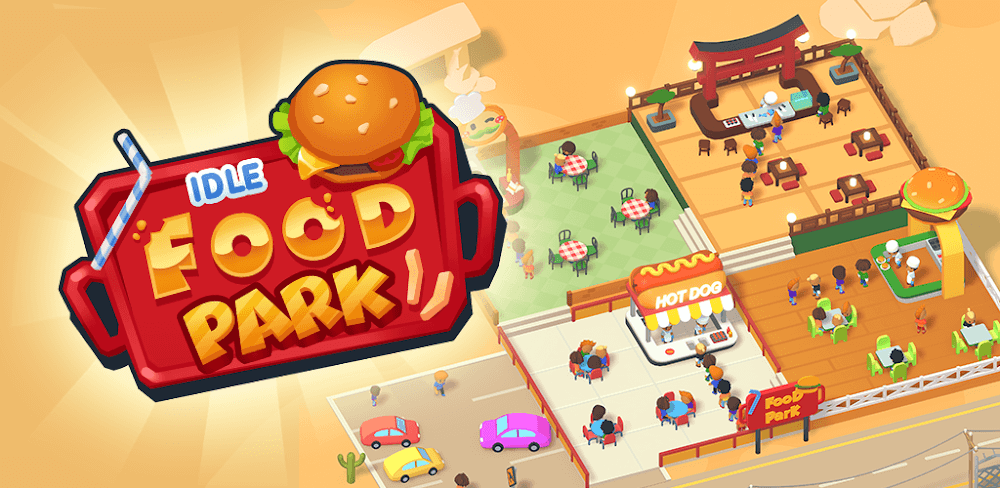 Idle Food Park Tycoon MOD APK v3.3.3.6 (Speed Game)
