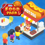 Idle Food Park Tycoon MOD APK v3.3.3.6 (Speed Game)