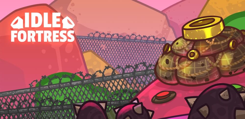 Idle Fortress Tower Defense v5.5.2.2 MOD APK (Unlimited Money)