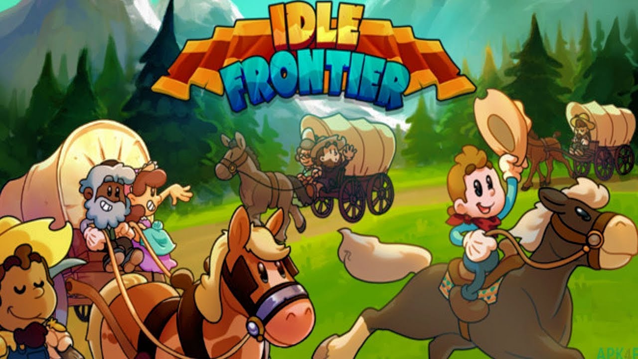 Idle Frontier v1.1.096 MOD APK (Unlimited Money, Free Upgrade)