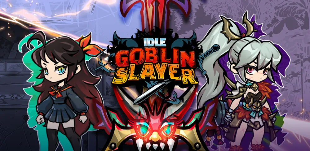 Idle Goblin Slayer v1.1.1.9 MOD APK (Menu, God Mode, Speed)
