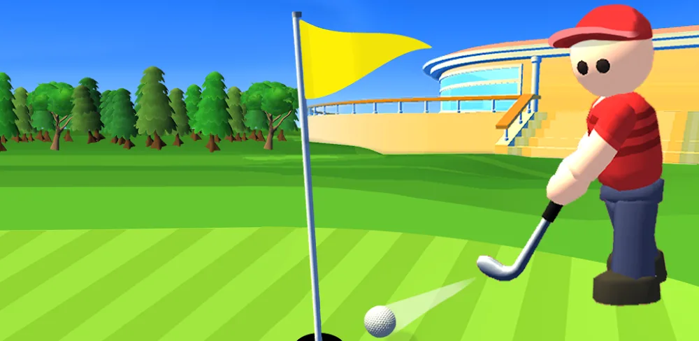 Idle Golf Club Manager Tycoon v6.6.15.0 MOD APK (Menu, Unlimited Money)
