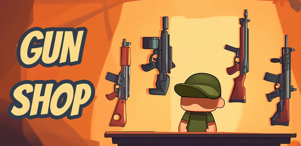 Idle Gun Shop v0.0.0.1 MOD APK (Menu, Currency Multiplier)