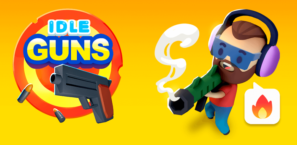 Idle Guns v1.1.2.9 MOD APK (Unlimited Money)