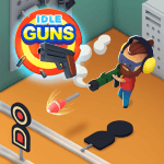 Idle Guns v1.1.2.9 MOD APK (Unlimited Money)