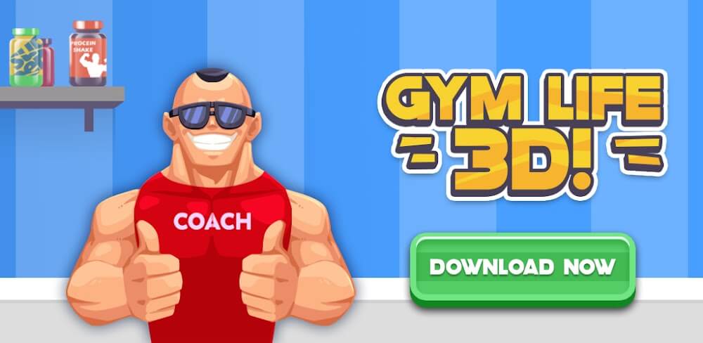 Idle Gym Life v2.2.0.0 MOD APK (Unlimited Money, No Ads)