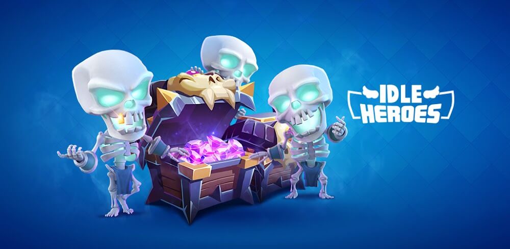 Idle Heroes v1.1.34.4 MOD APK (Unlimited Money)